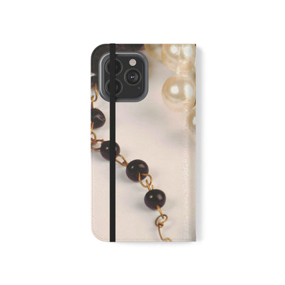 Flip Case – Noir Pearl