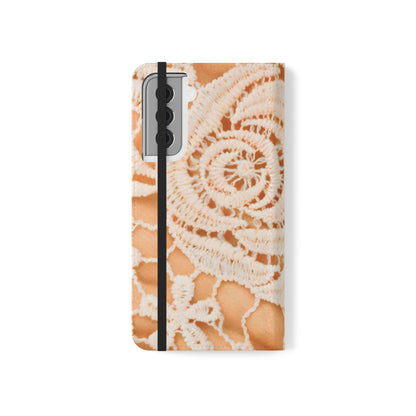 Flip Case – Vintage Veil