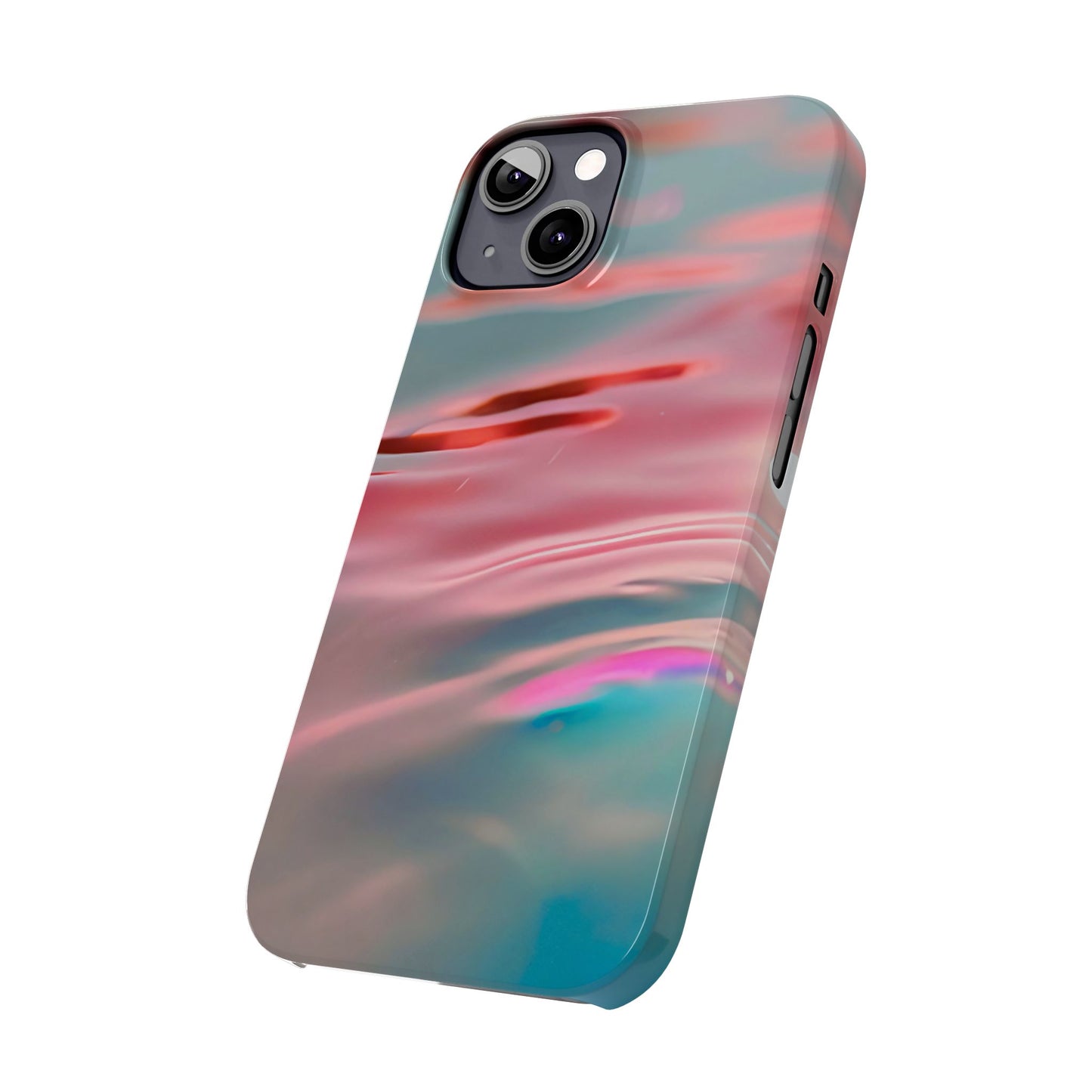 Slim Phone Case – Liquid Sunset