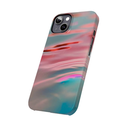 Slim Phone Case – Liquid Sunset