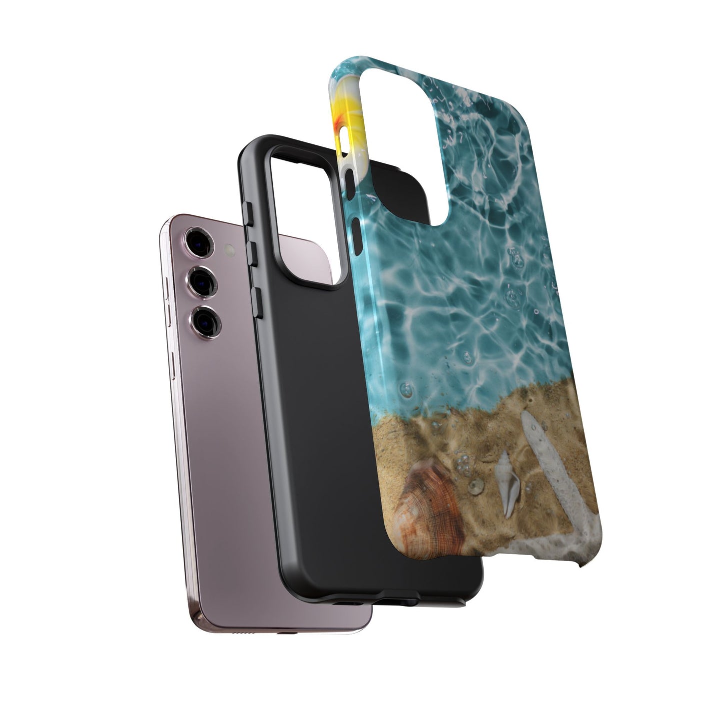 Protective Phone Case – Shallow Water