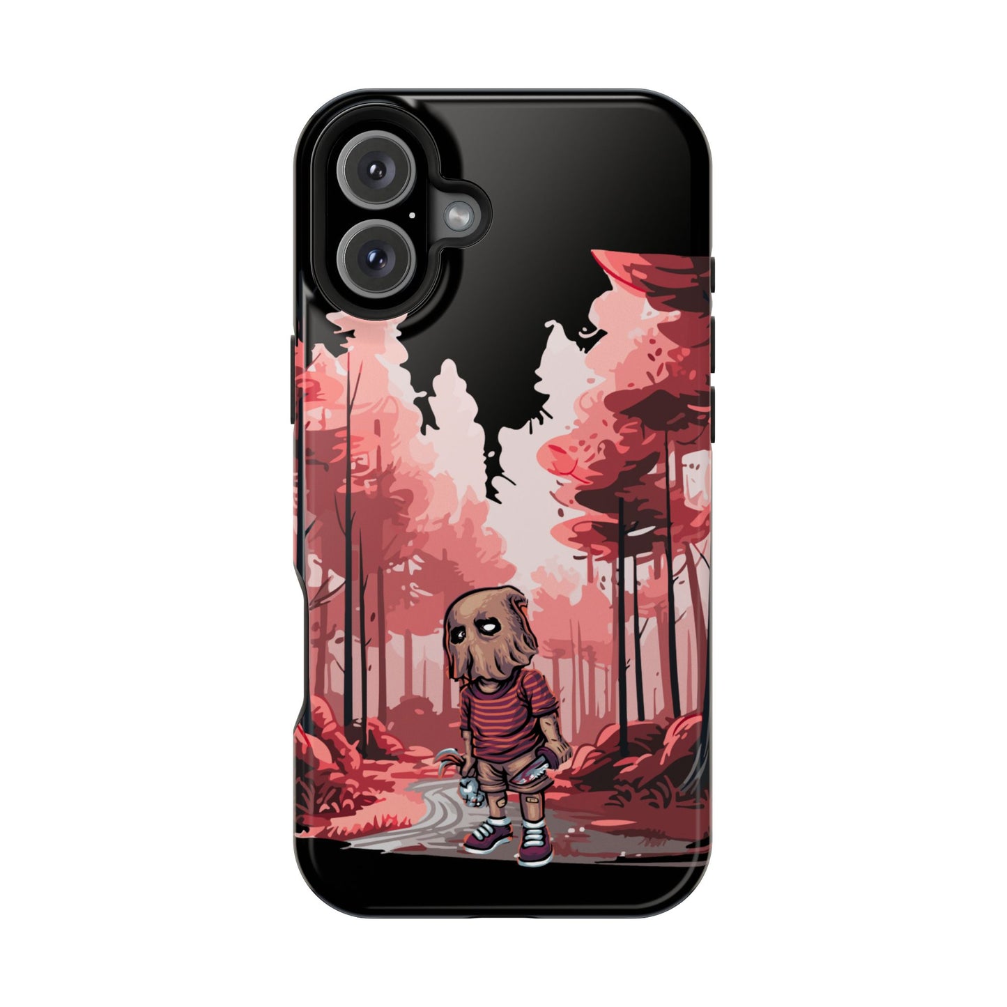 Impact-Resistant Phone Case – Wrong Turn