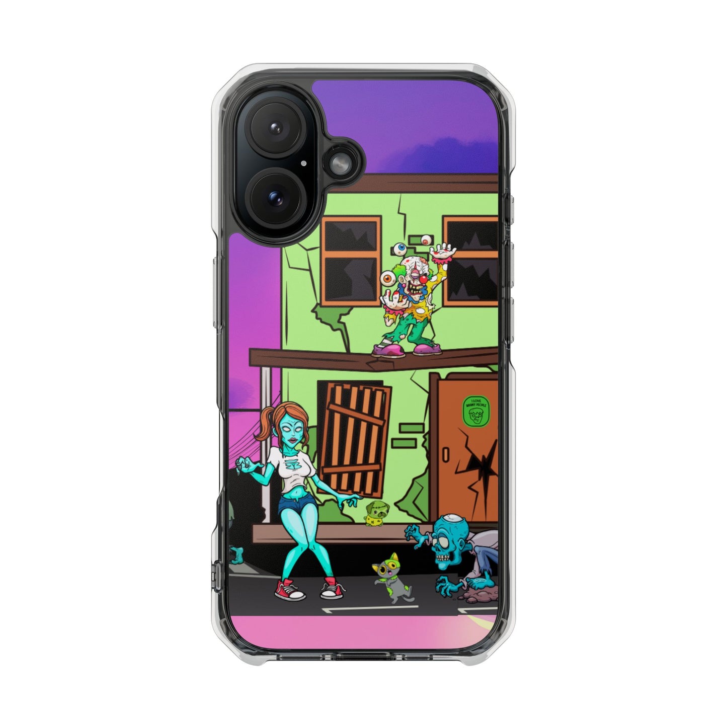 Clear Magnetic Phone Case – Dead End