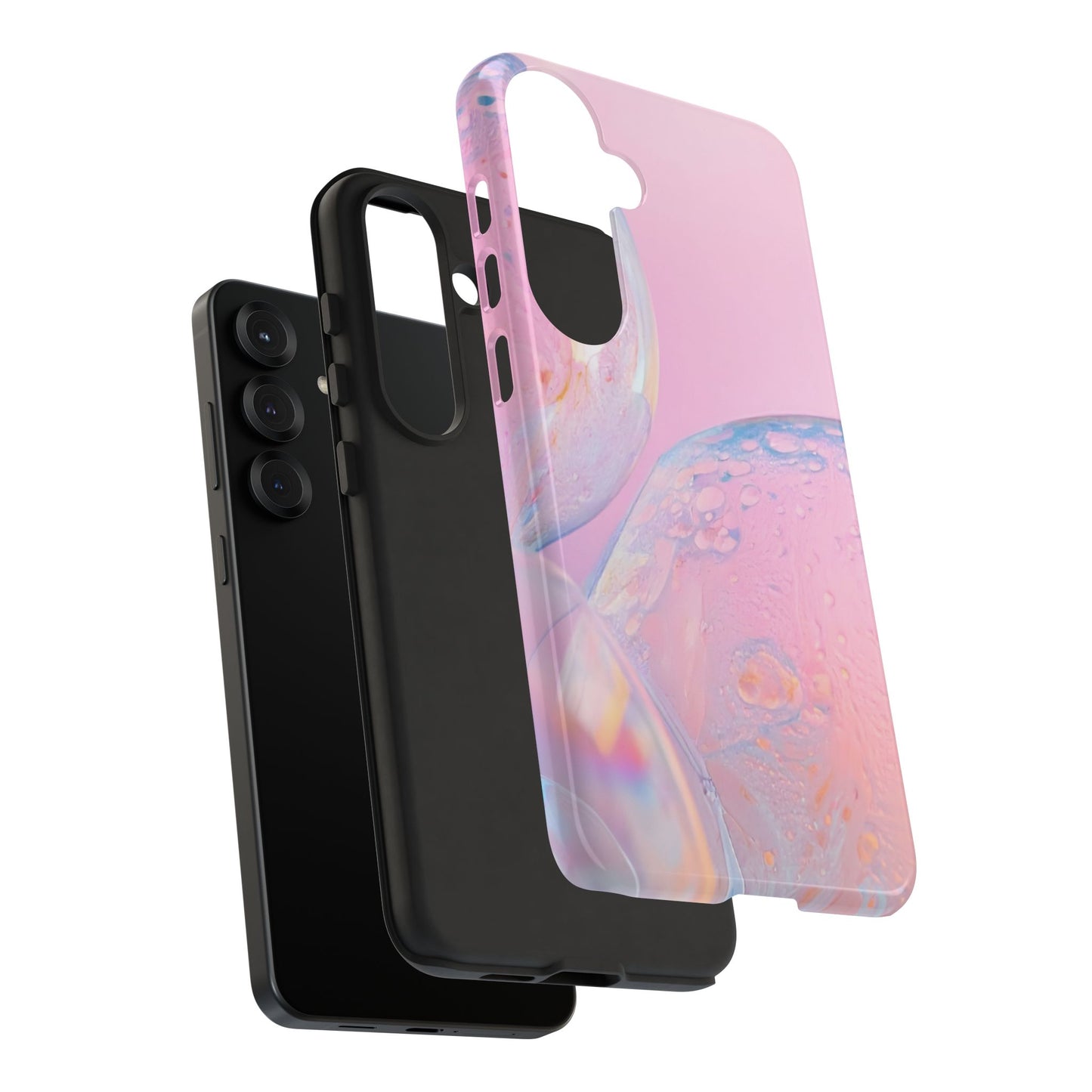 Protective Phone Case – Sugar Bubbles