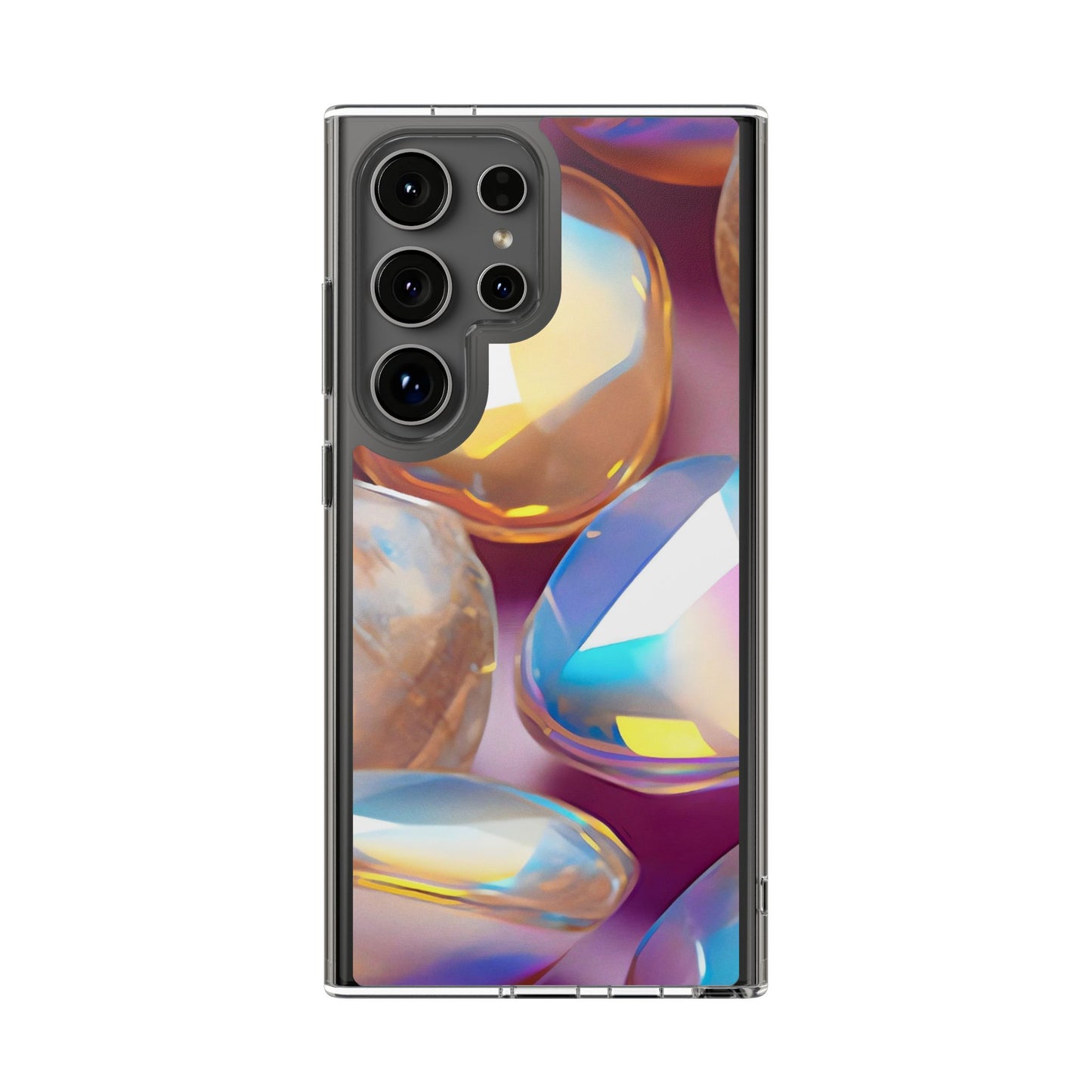 Clear Phone Case – Glass Candy
