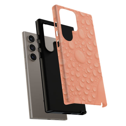 Protective Phone Case – Apricot Rain