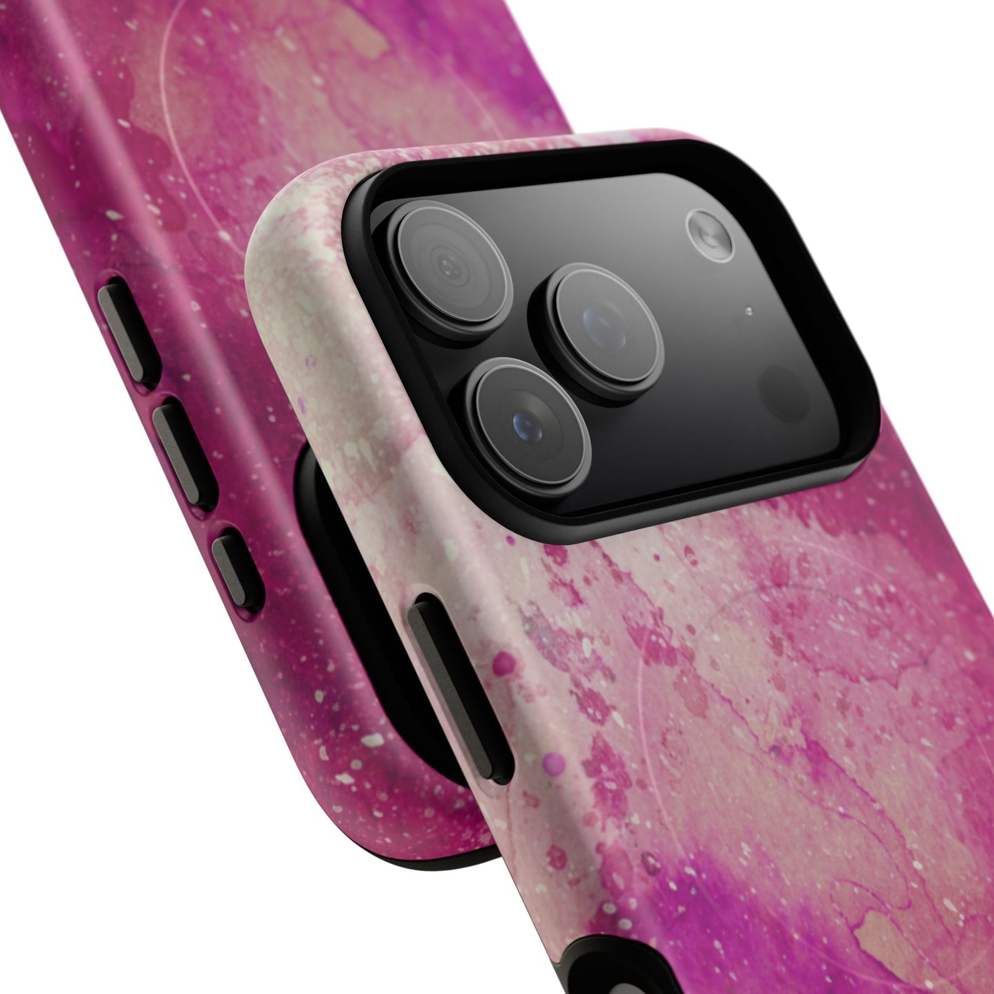 Protective Magnetic Phone Case – Spilled Wine