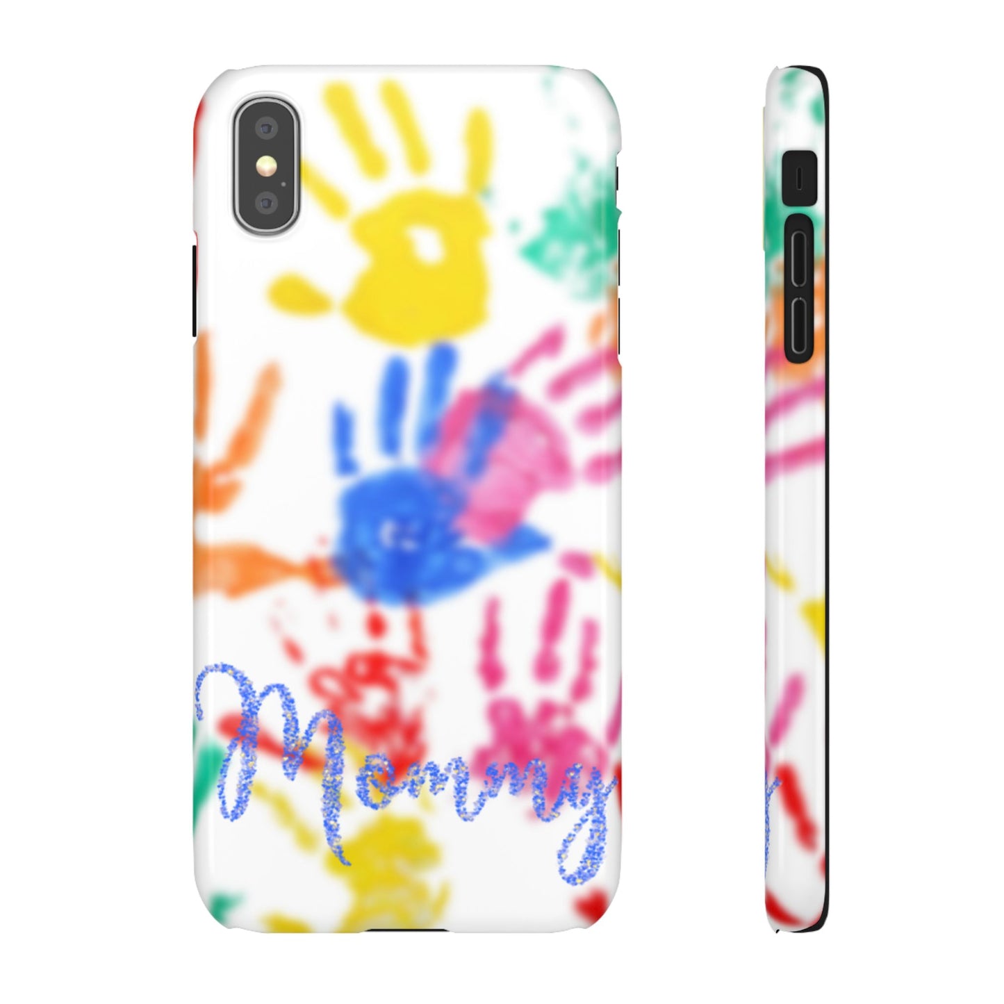 Snap Phone Case – Handprint Memories