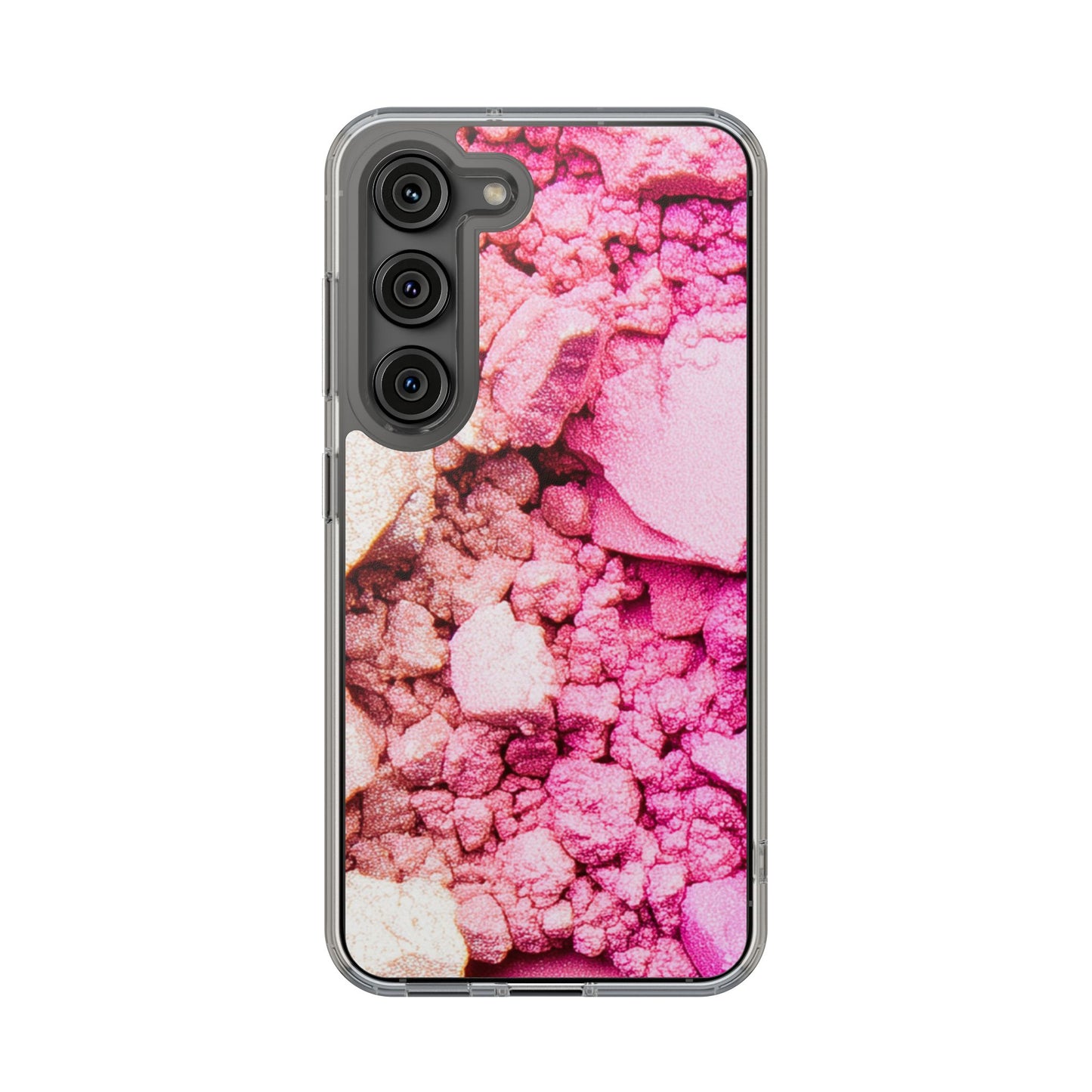Clear Phone Case – Blush Crush