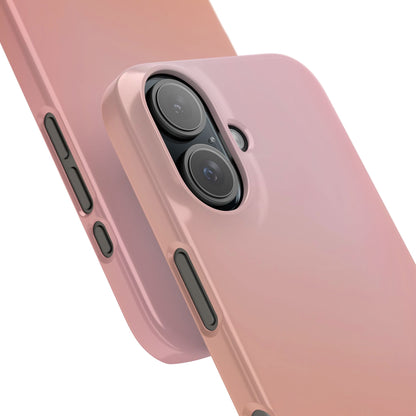 Snap Phone Case – Peachy Calm