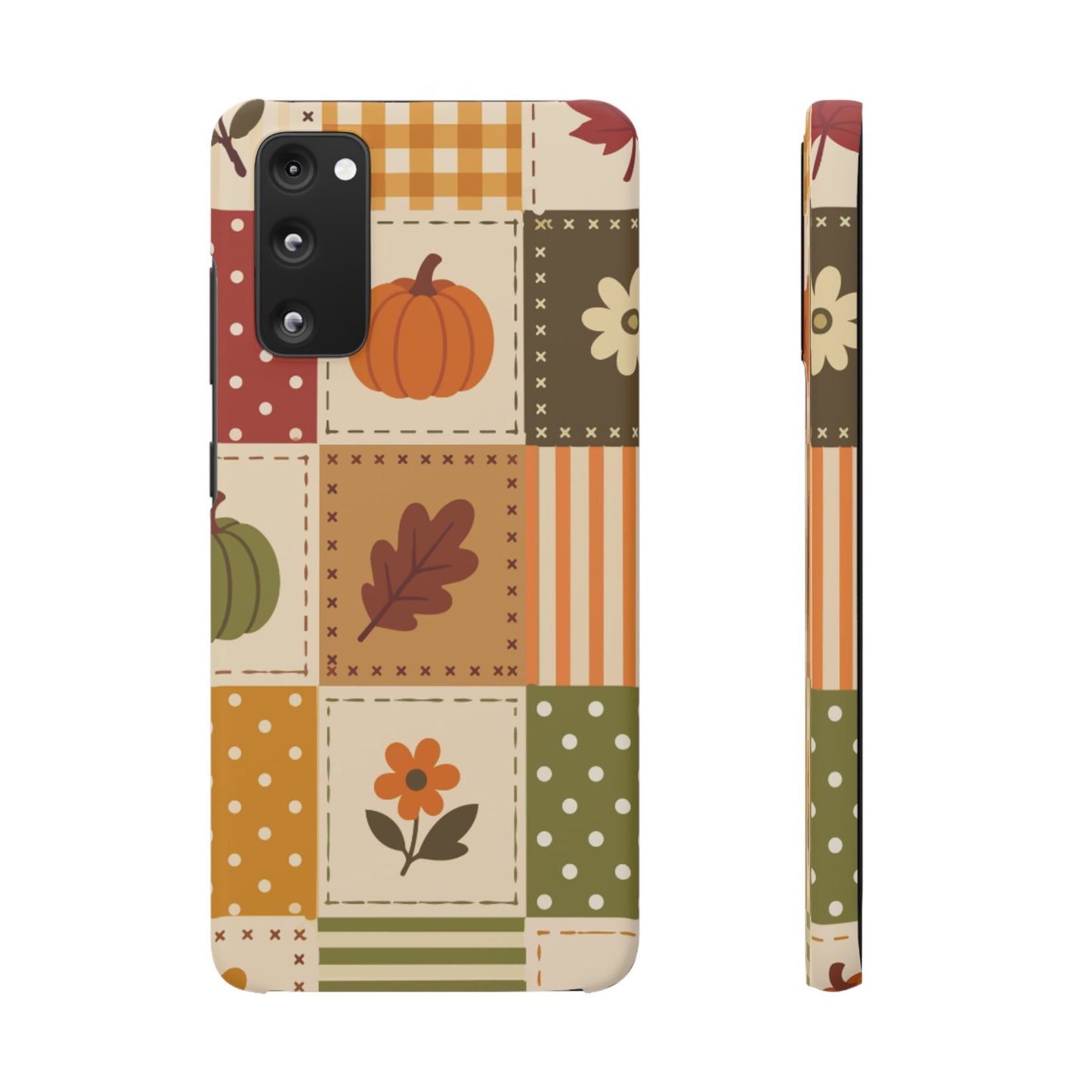 Snap Phone Case – Harvest Stitch