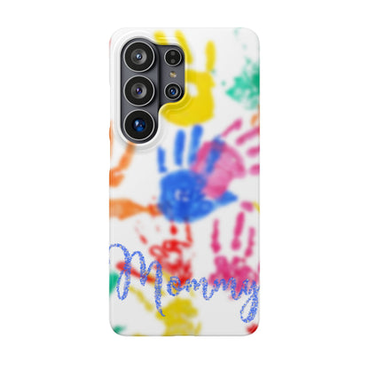 Snap Phone Case – Handprint Memories