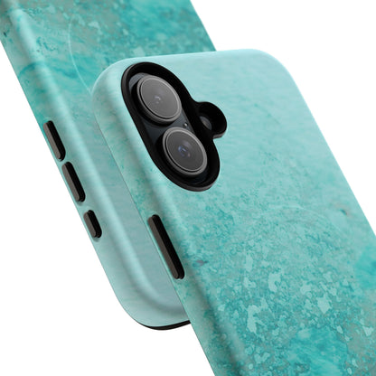 Protective Magnetic Phone Case – Sea Glass