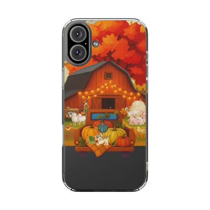 Clear Phone Case – Country Harvest