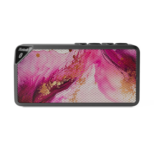 Portable Bluetooth Speaker – Blush & Burn