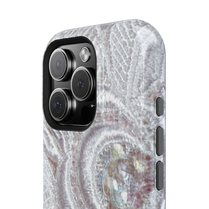 Impact-Resistant Phone Case – Lace Veil