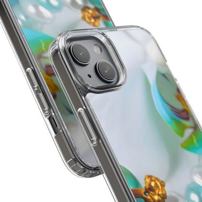 Clear Phone Case – Mermaid's Pearl