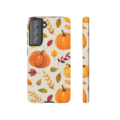 Protective Phone Case – Falling for Pumpkin