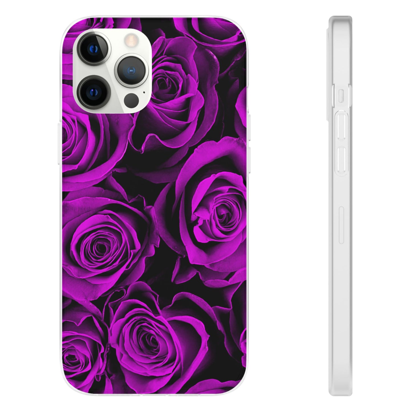 Flexi Case – Amethyst Roses