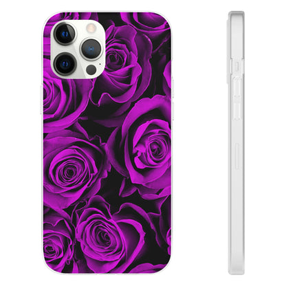 Flexi Case – Amethyst Roses