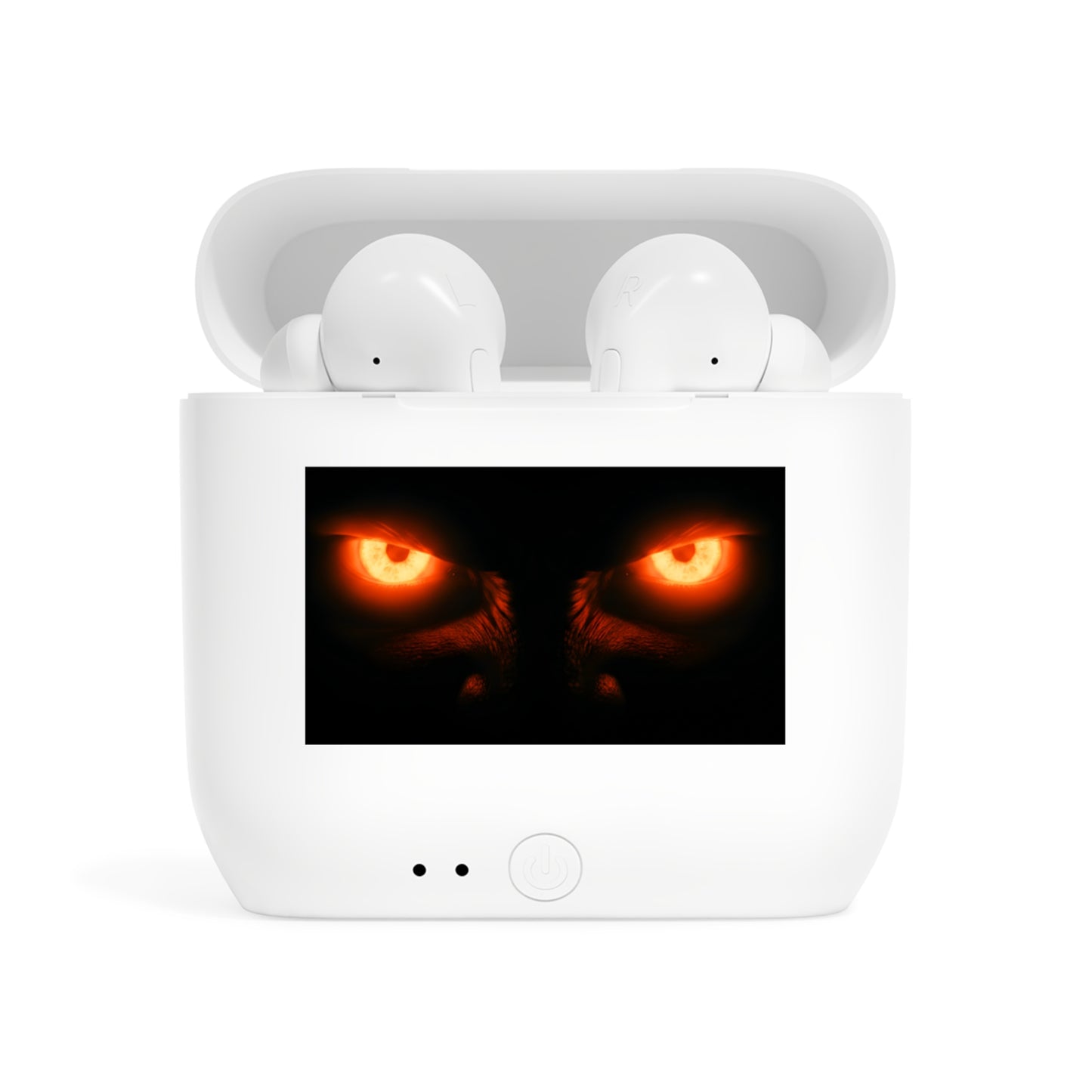 Wireless Earbuds – Blazing Monster Eyes