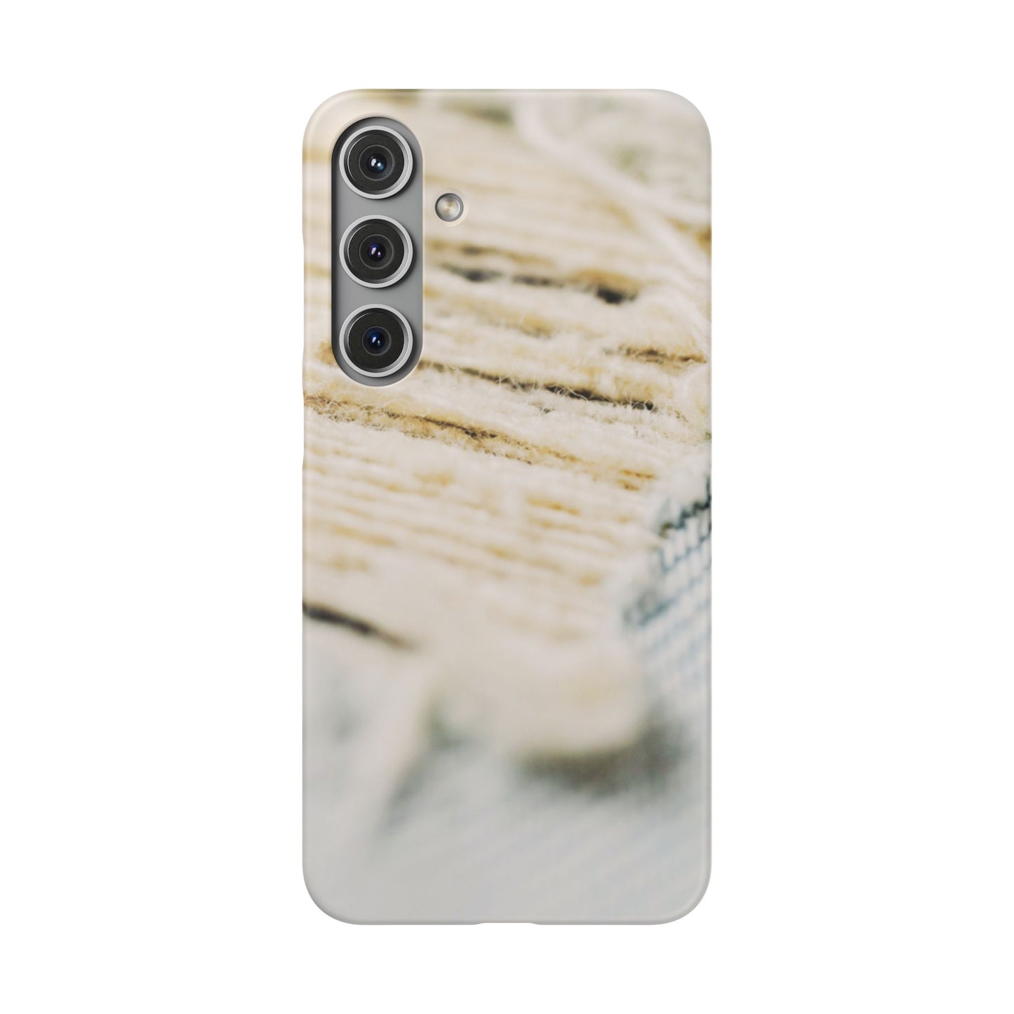 Snap Phone Case – Woven Warmth