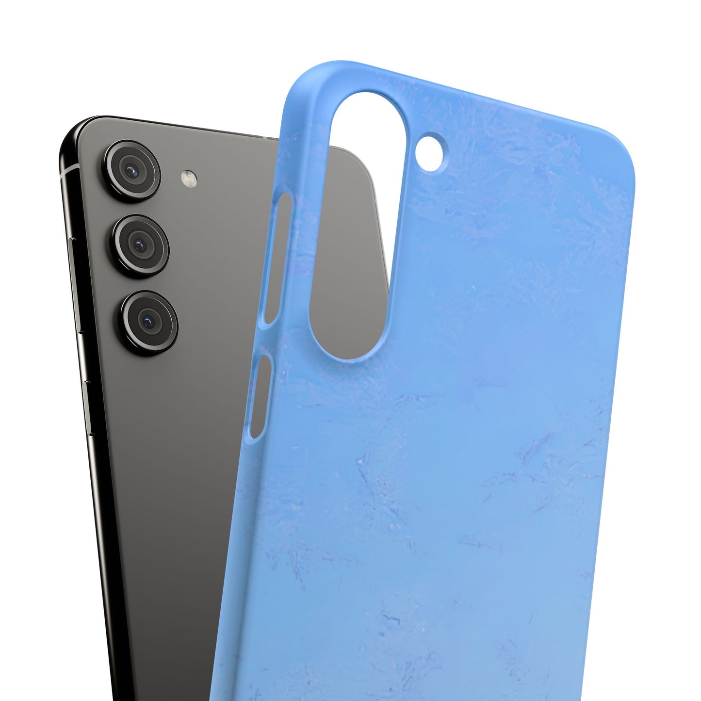 Snap Phone Case – Azure Fade