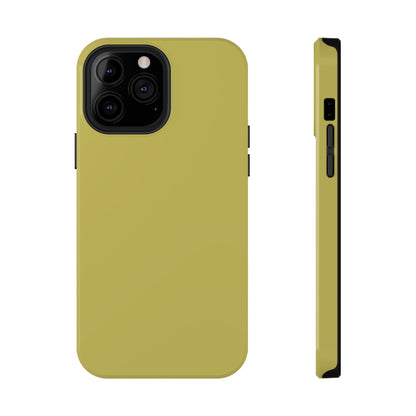 Impact-Resistant Phone Case – Cornfield Gold – Compatible with iPhone 11–17 & Samsung Galaxy S22–S26 Series
