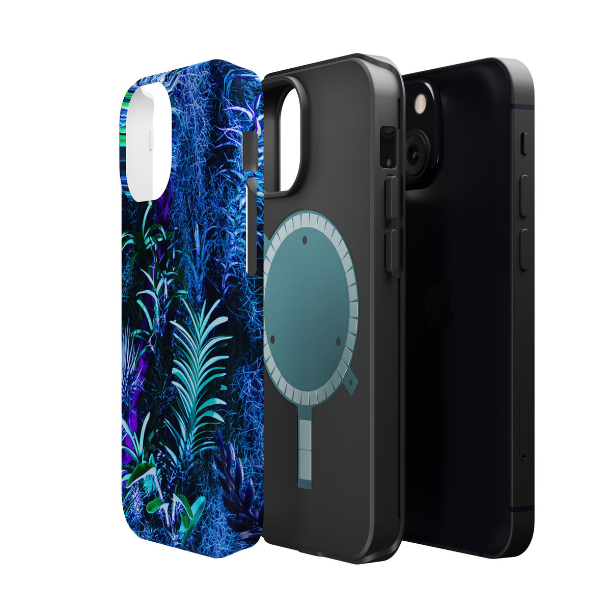Impact-Resistant Phone Case – After Hours Nature – Compatible with iPhone 13–17 & Samsung Galaxy S26 Series