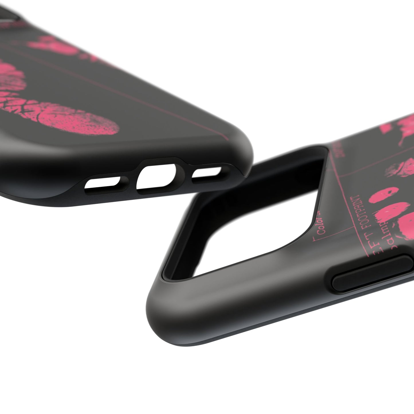Wireless-Charging Compatible Case – Mom’s Little Pink Footprints