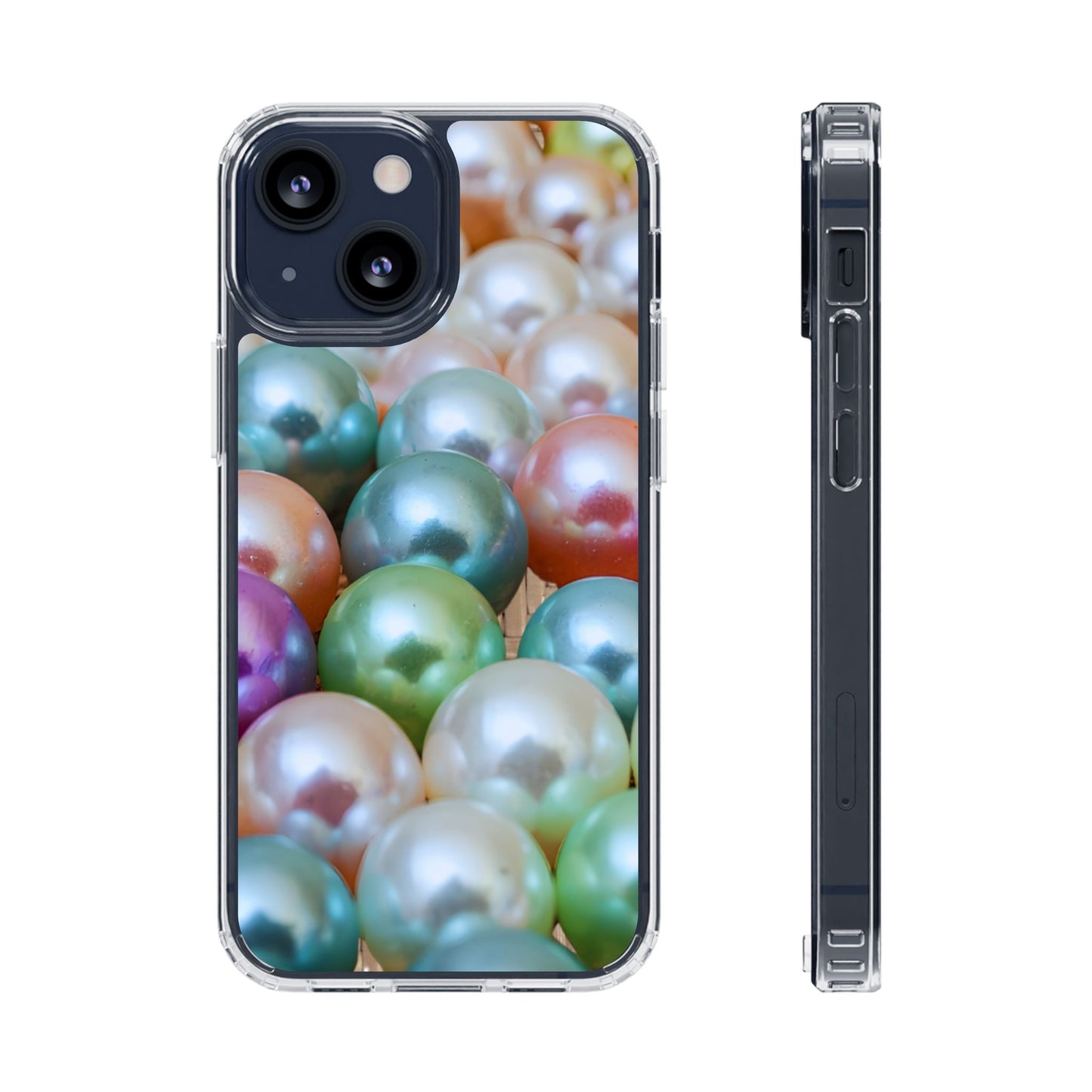 Clear Magnetic Phone Case – Pearl Pop