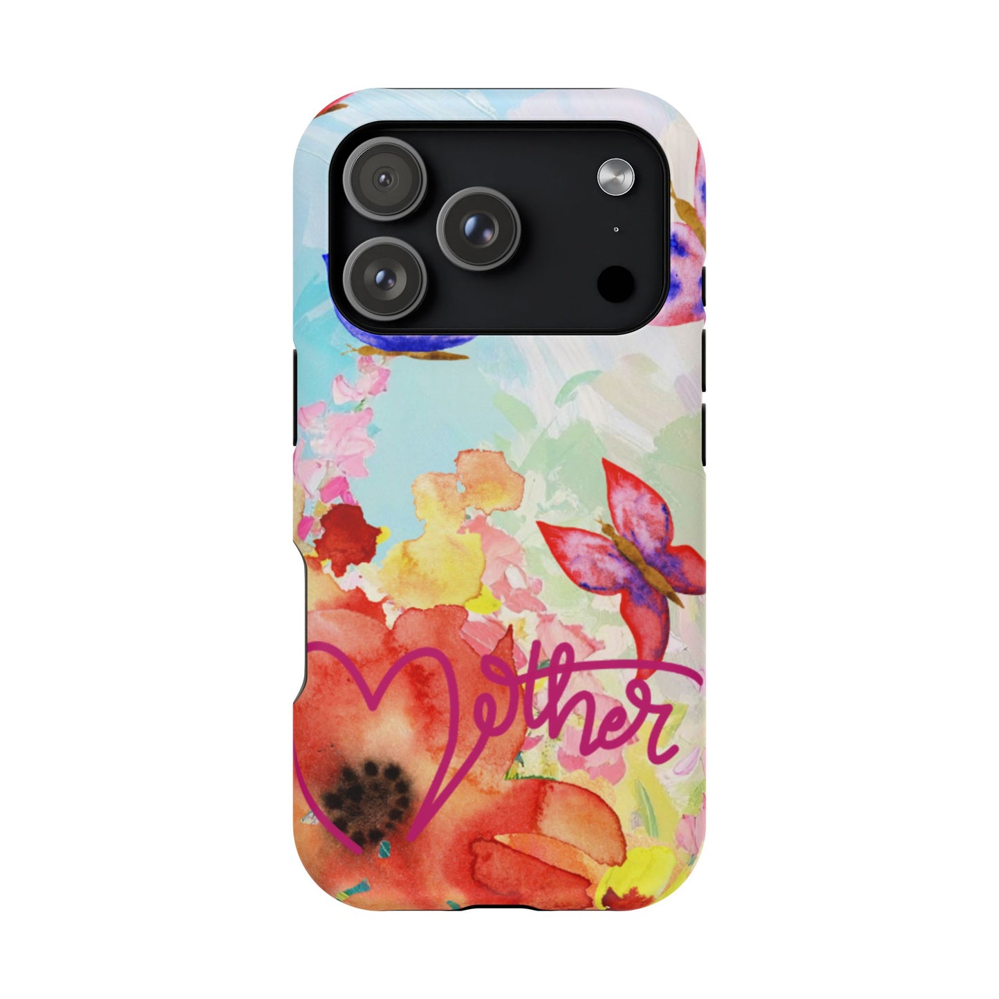 Impact-Resistant Phone Case – Mother’s Flutter