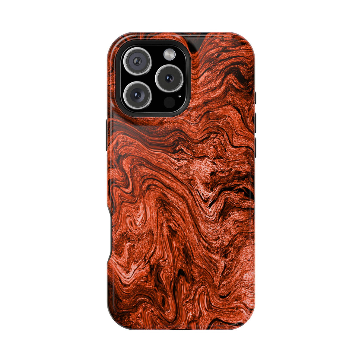Impact-Resistant Phone Case – Clay in Motion – Compatible with iPhone 11–17 & Samsung Galaxy S22–S26 Series