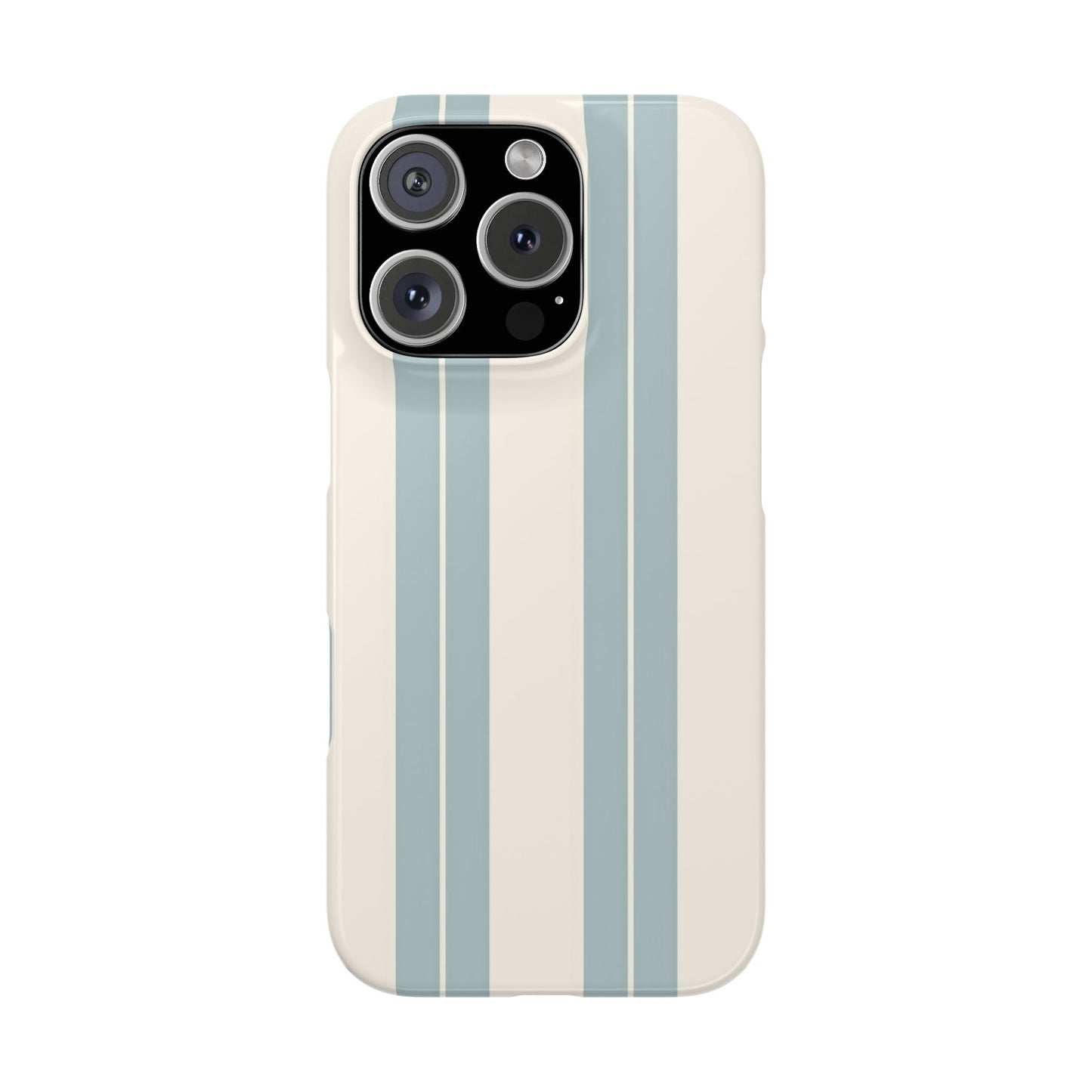 Slim Phone Case – Coastal Stripe
