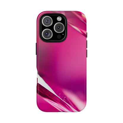 Protective Phone Case – Magenta Motion