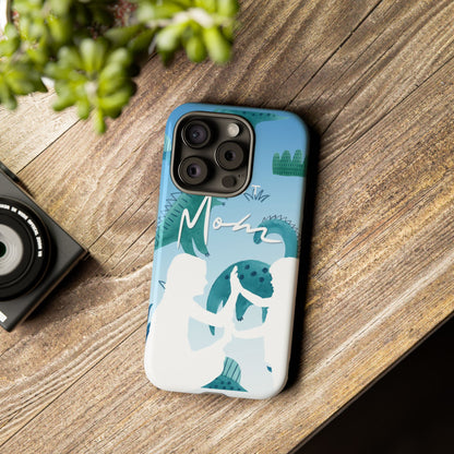 Protective Phone Case – Best Mom: My Little Boy