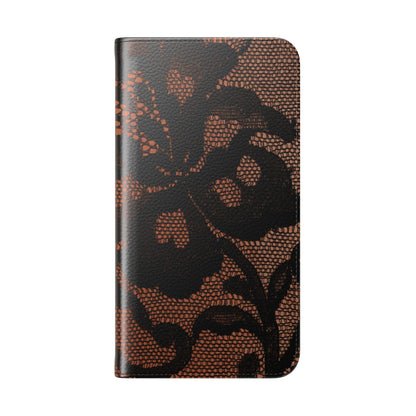Flip Case – Ember Lace