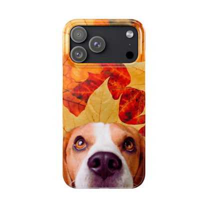 Slim Phone Case – Leaf Me Alone