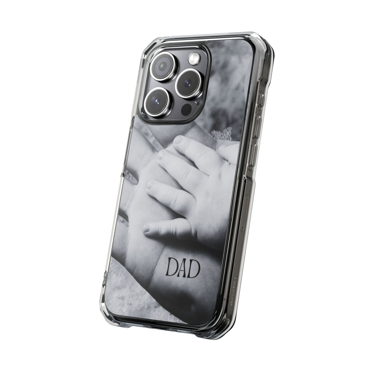 Clear Magnetic Phone Case – Dad's Legacy