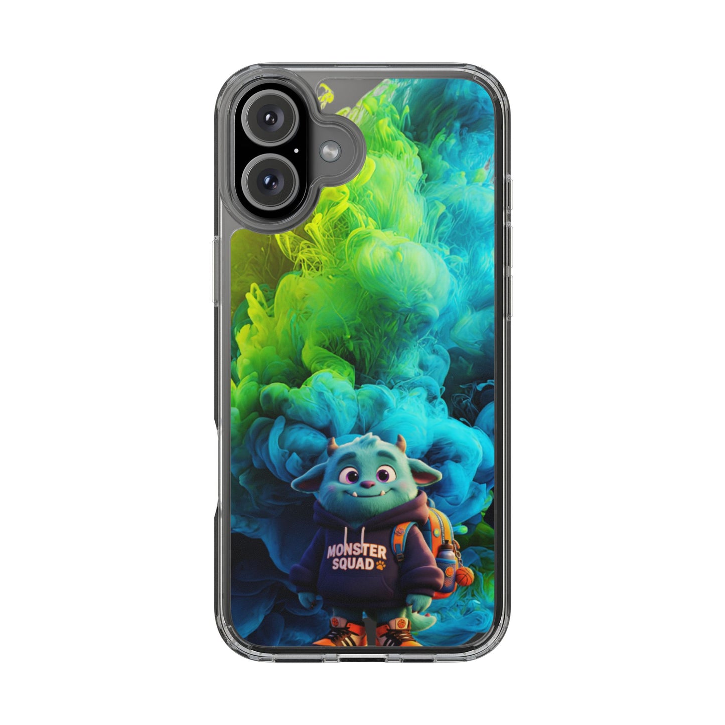 Clear Phone Case – Monster Squad