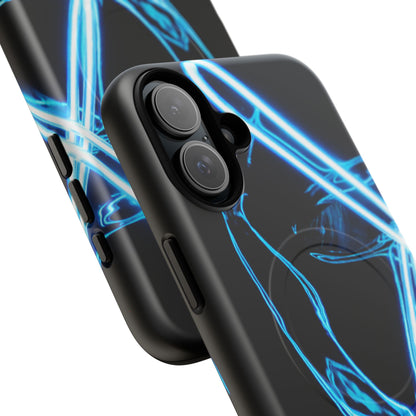 Protective Magnetic Phone Case – Neon Anarchy