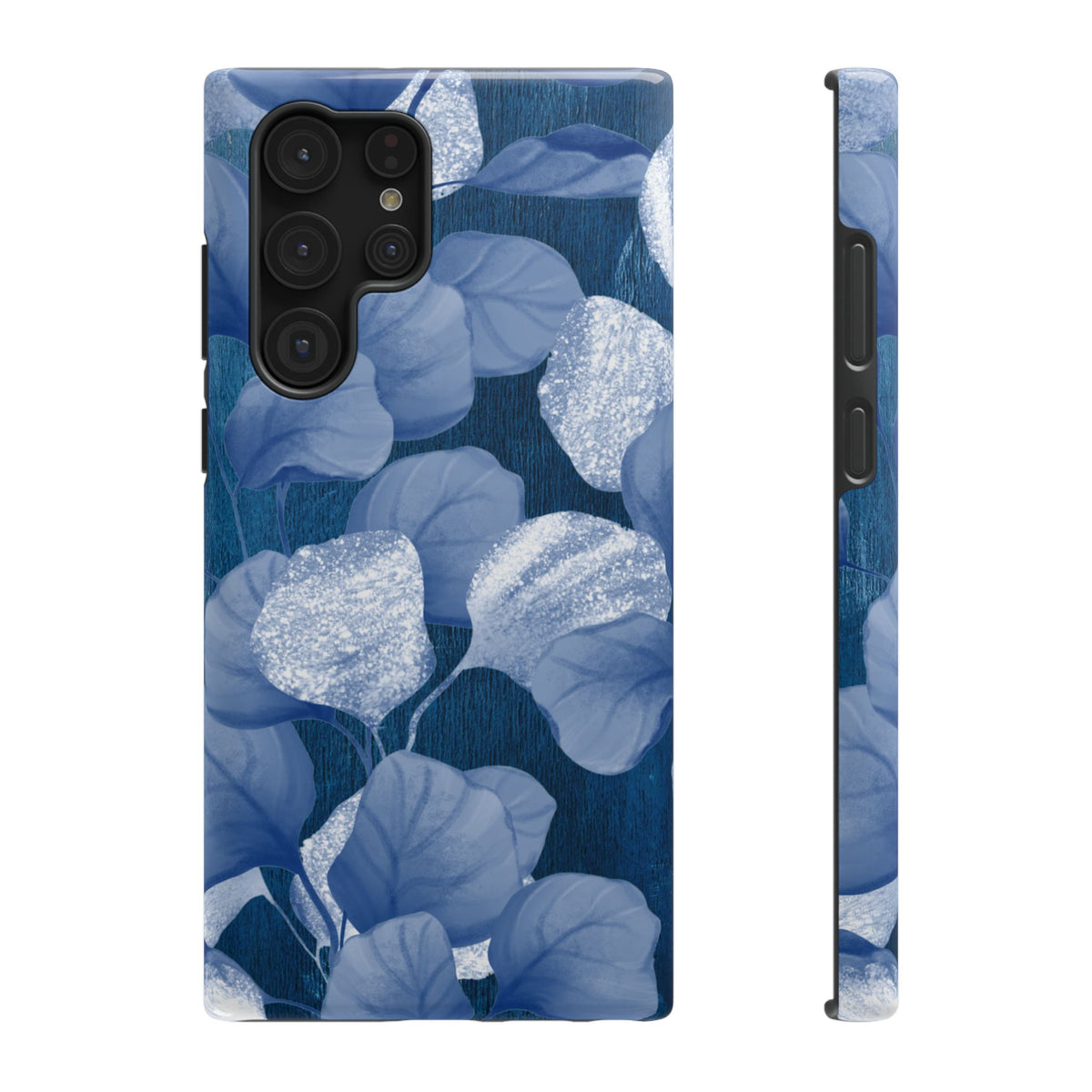 Impact-Resistant Phone Case – October Blues – Compatible with iPhone 11–17 & Samsung Galaxy S22–S26 Series