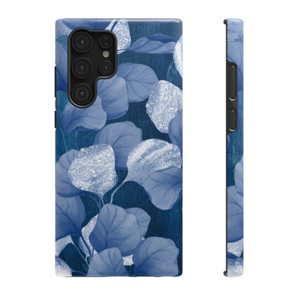 Impact-Resistant Phone Case – October Blues – Compatible with iPhone 11–17 & Samsung Galaxy S22–S26 Series