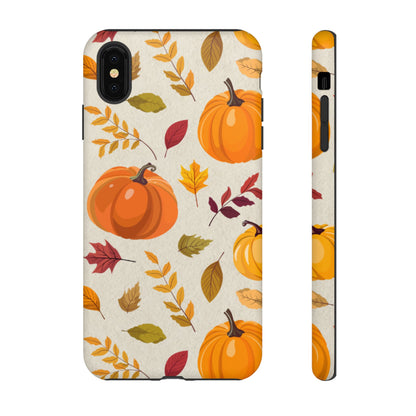 Protective Phone Case – Falling for Pumpkin