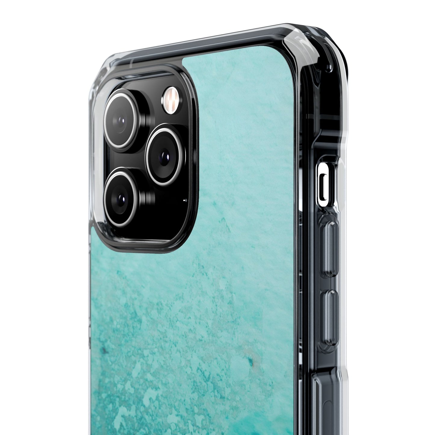 Clear Magnetic Phone Case – Sea Glass