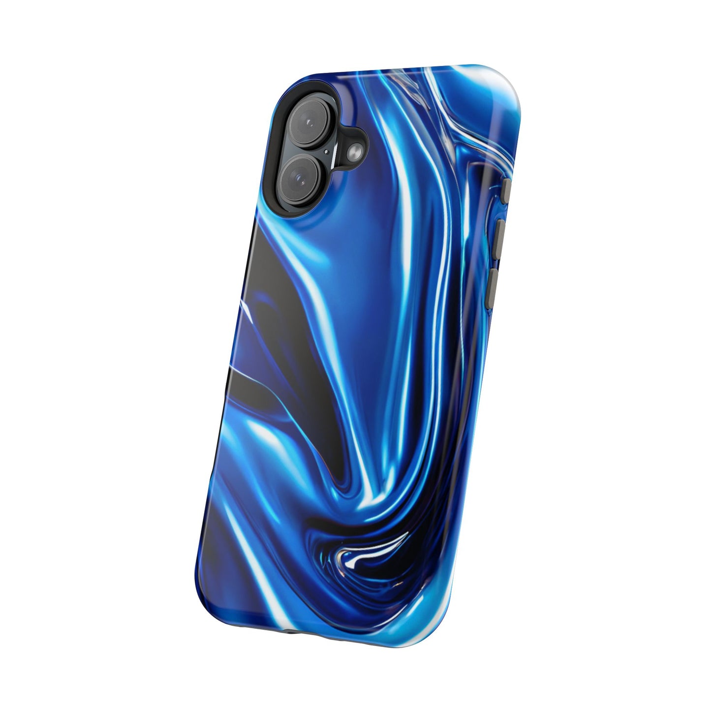 Wireless-Charging Compatible Case – Midnight Surge