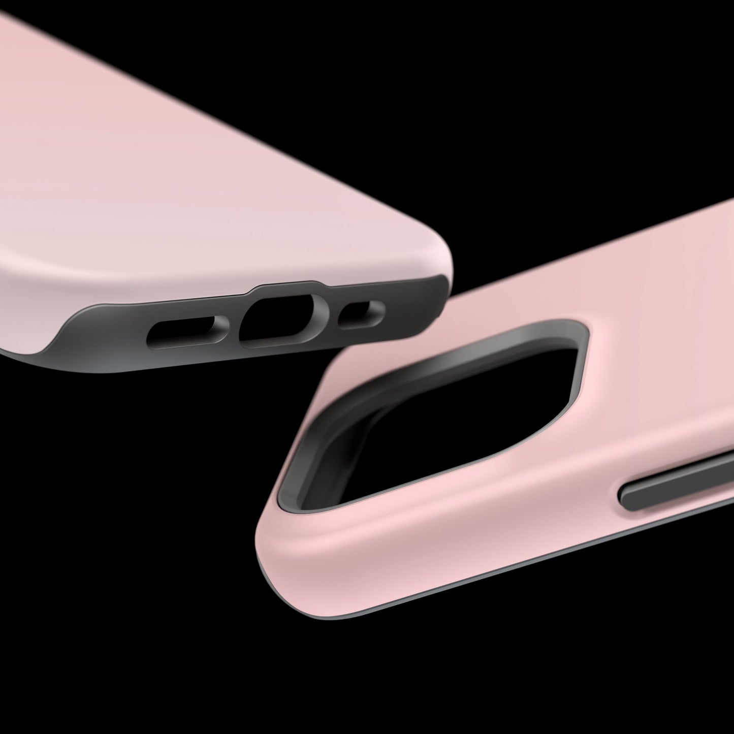 Wireless-Compatible Charging Case – Soft Blush