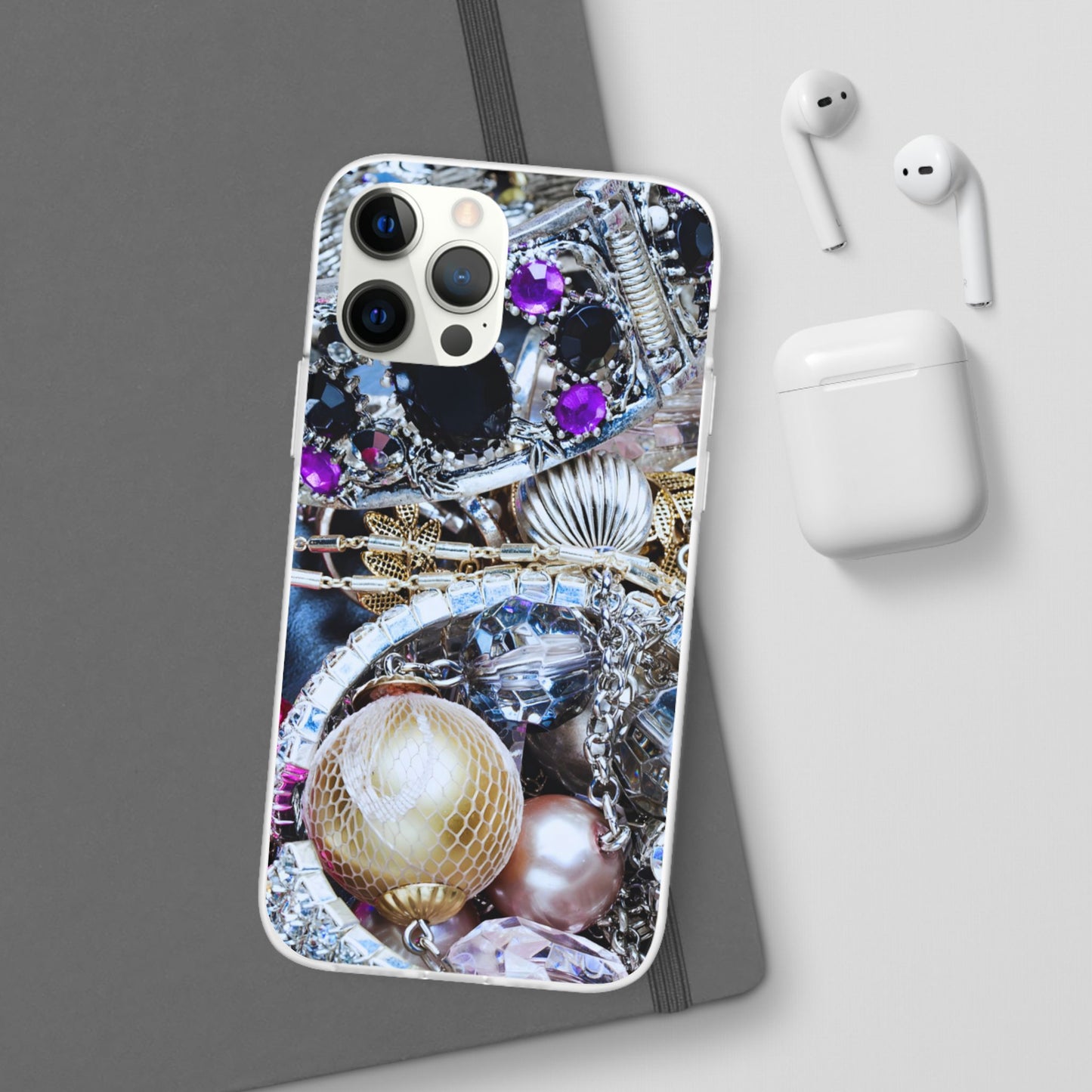 Flexi Case – Chrome Jewel