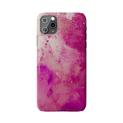 Slim Phone Case – Spilled Wine