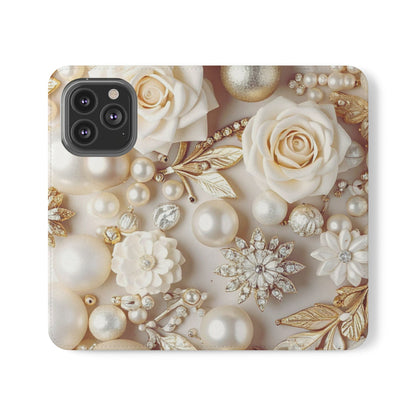 Flip Case – Ivory Opulence